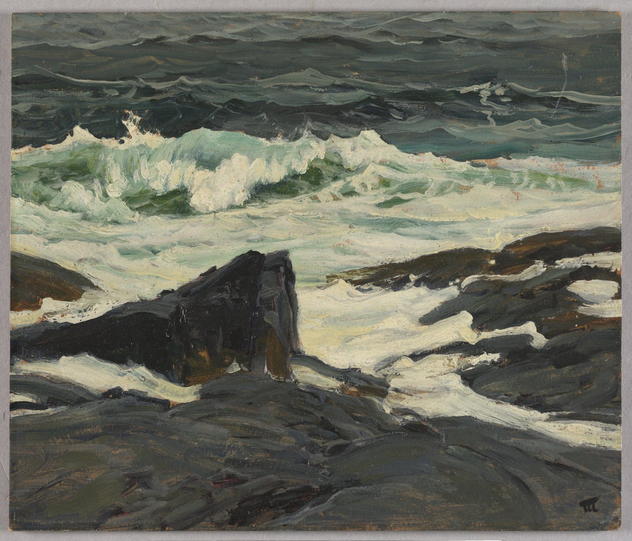 Havlandskab af Frederick Judd Waugh