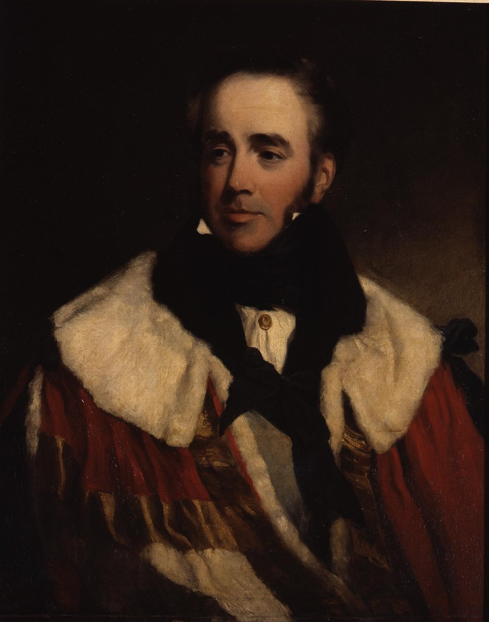 Portræt af Robert Jocelyn, 3. jarl af Roden (1788-1870) af Frederick Richard Say