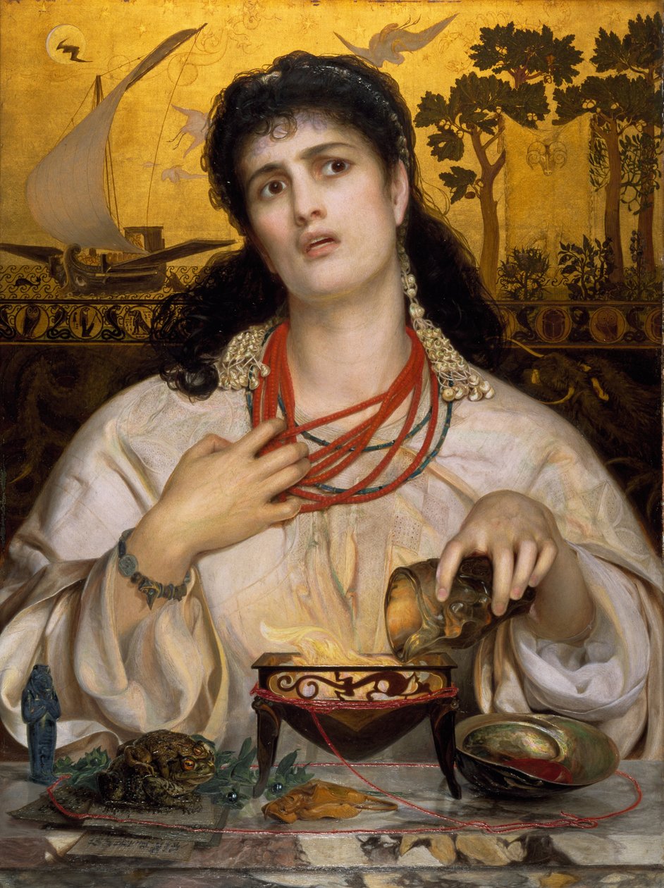 Medea af Anthony Frederick Augustus Sandys