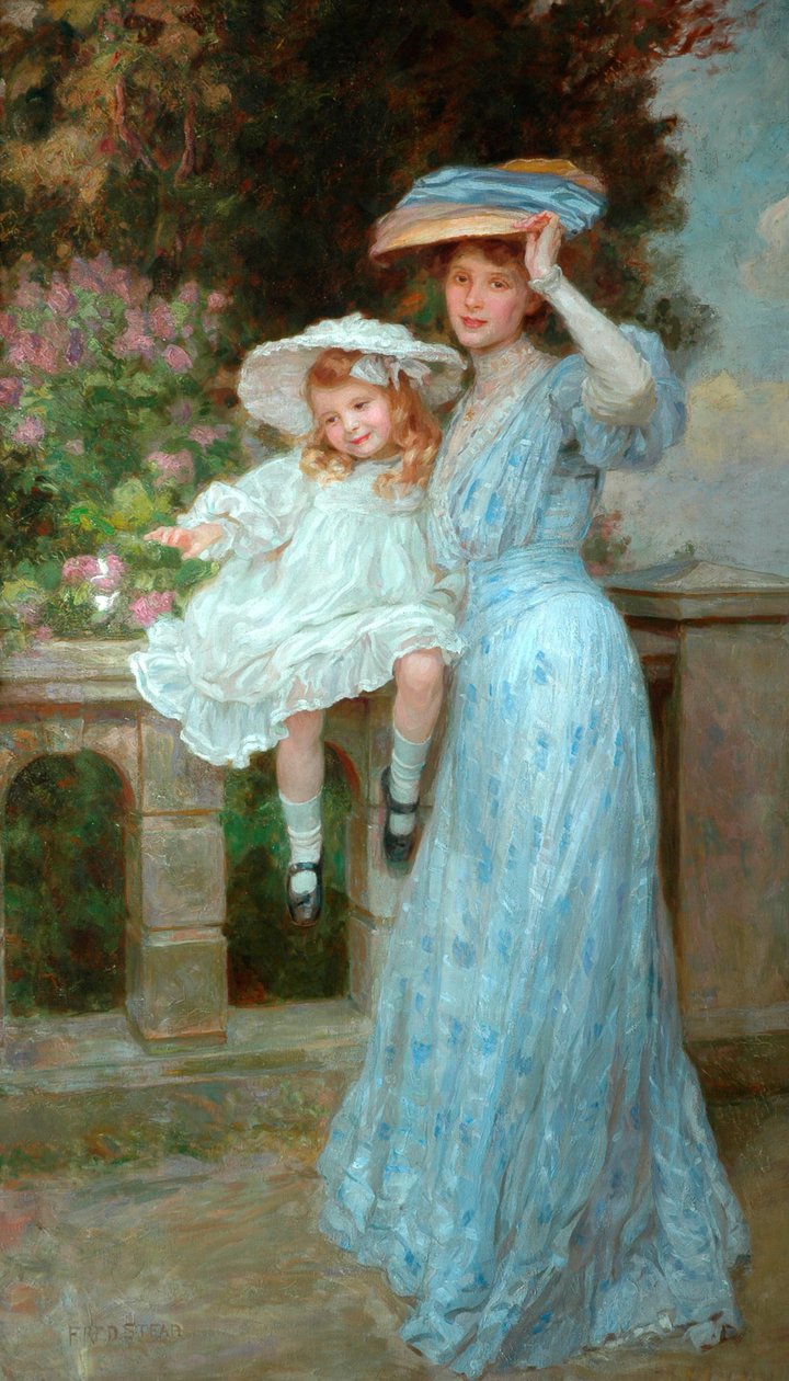 Sommerfugle af Frederick Stead