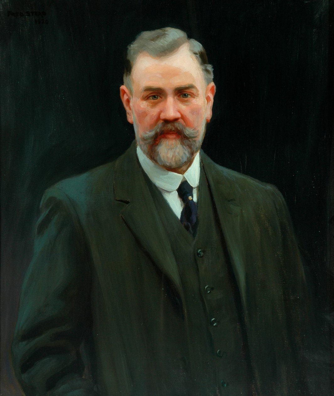 Sam Ambler, 1920 af Frederick Stead