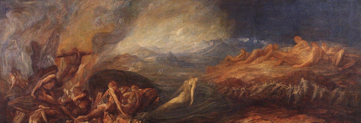 Kaos af George Frederick Watts