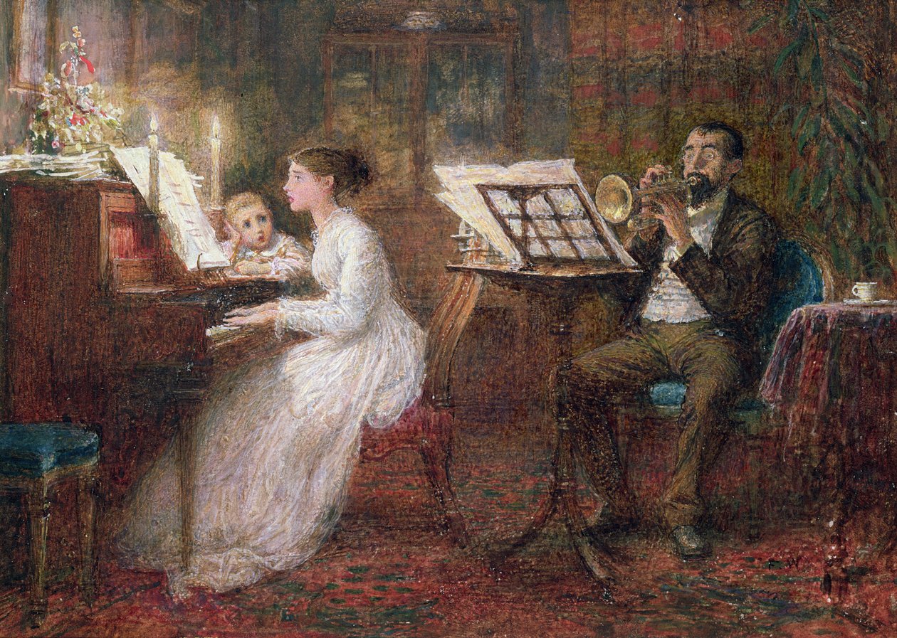 Musiktimen af Frederick Walker
