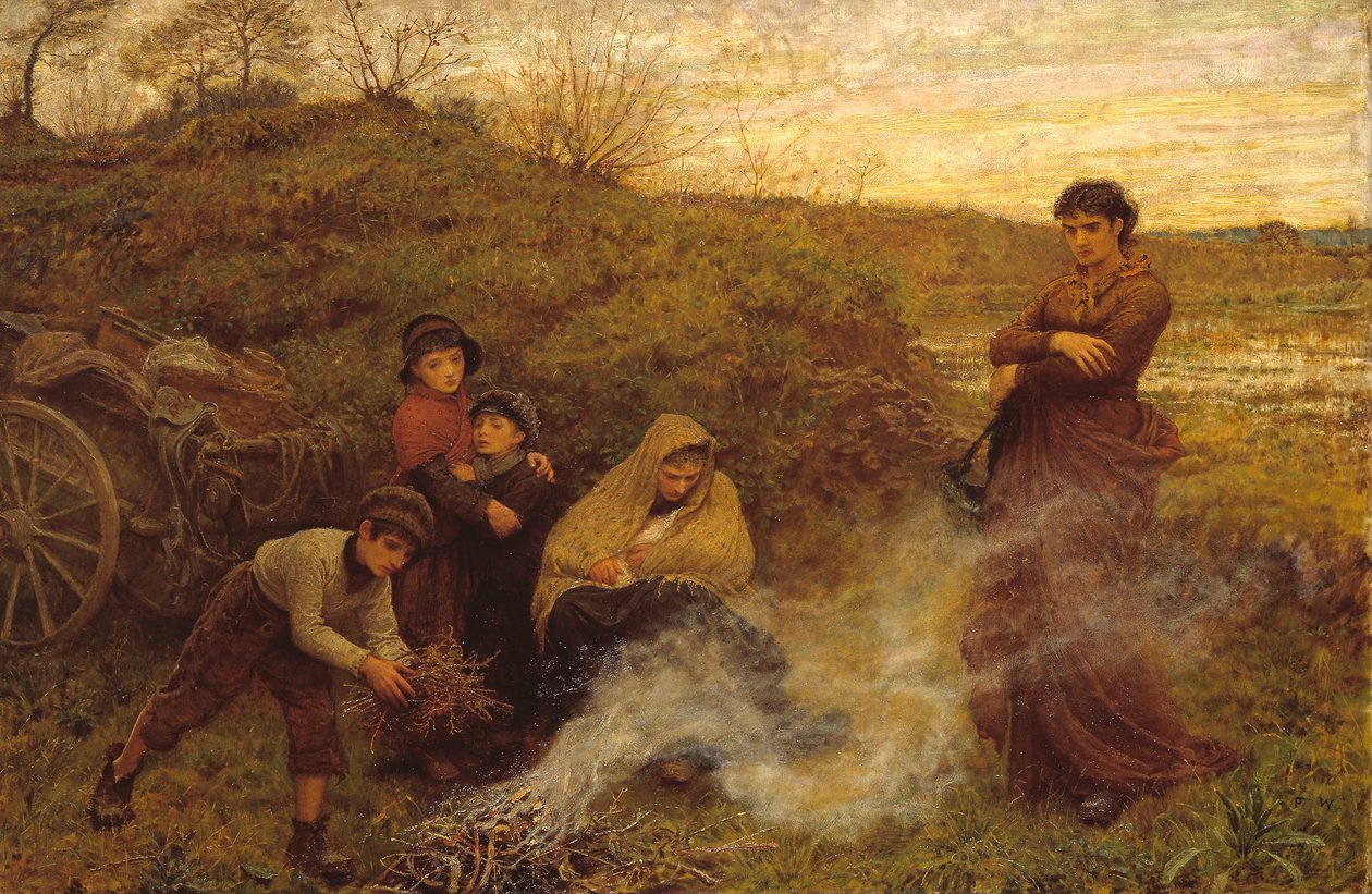 Vagrants af Frederick Walker