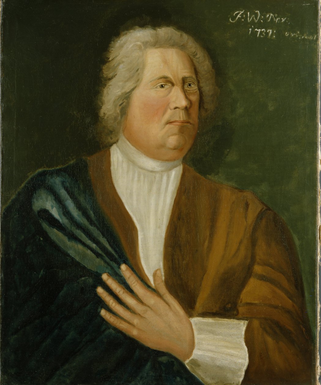 Kong Frederik Vilhelm I af Preussen, 1737 af Frederick William I of Prussia