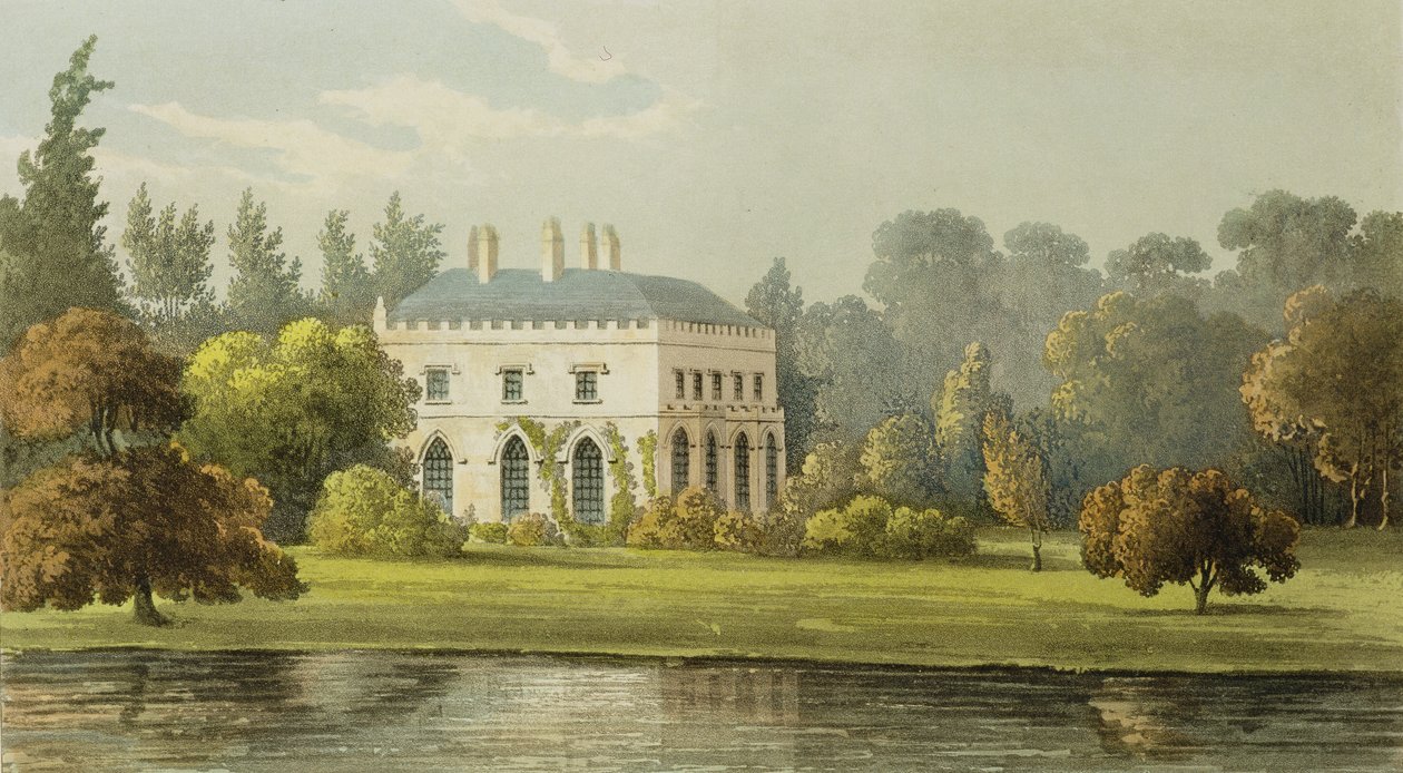 Elvills, Englefield Green, fra Ackermanns 