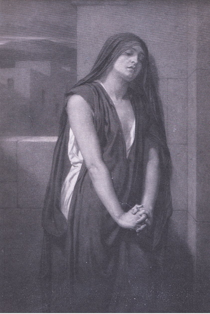 Patienten i trængsel, Bibbys Annual, 1916-17 af Frederick after Goodall