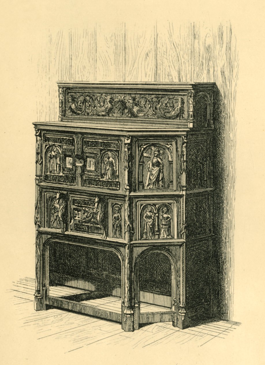 Egeskab, slutningen af det 15. århundrede, 1881. af Frederick Albert Slocombe
