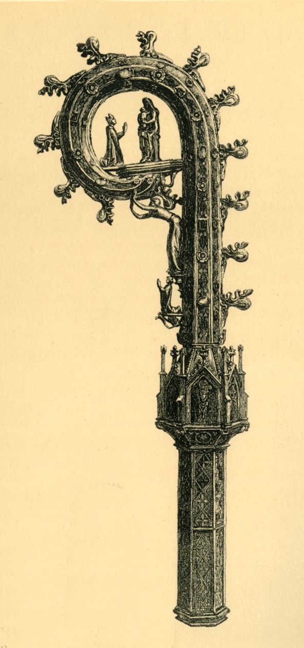 Reichenau Crozier, 1351, 1881. af Frederick Albert Slocombe