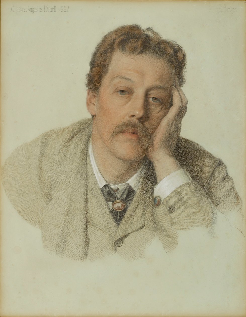 Charles Augustus Howell, 1882 af Frederick Augustus Sandys