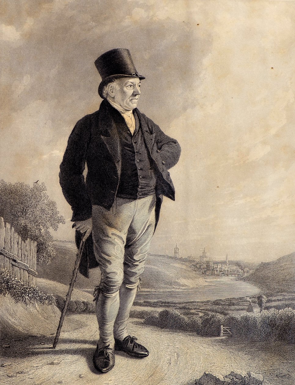 Thomas Bewick af Frederick Bacon
