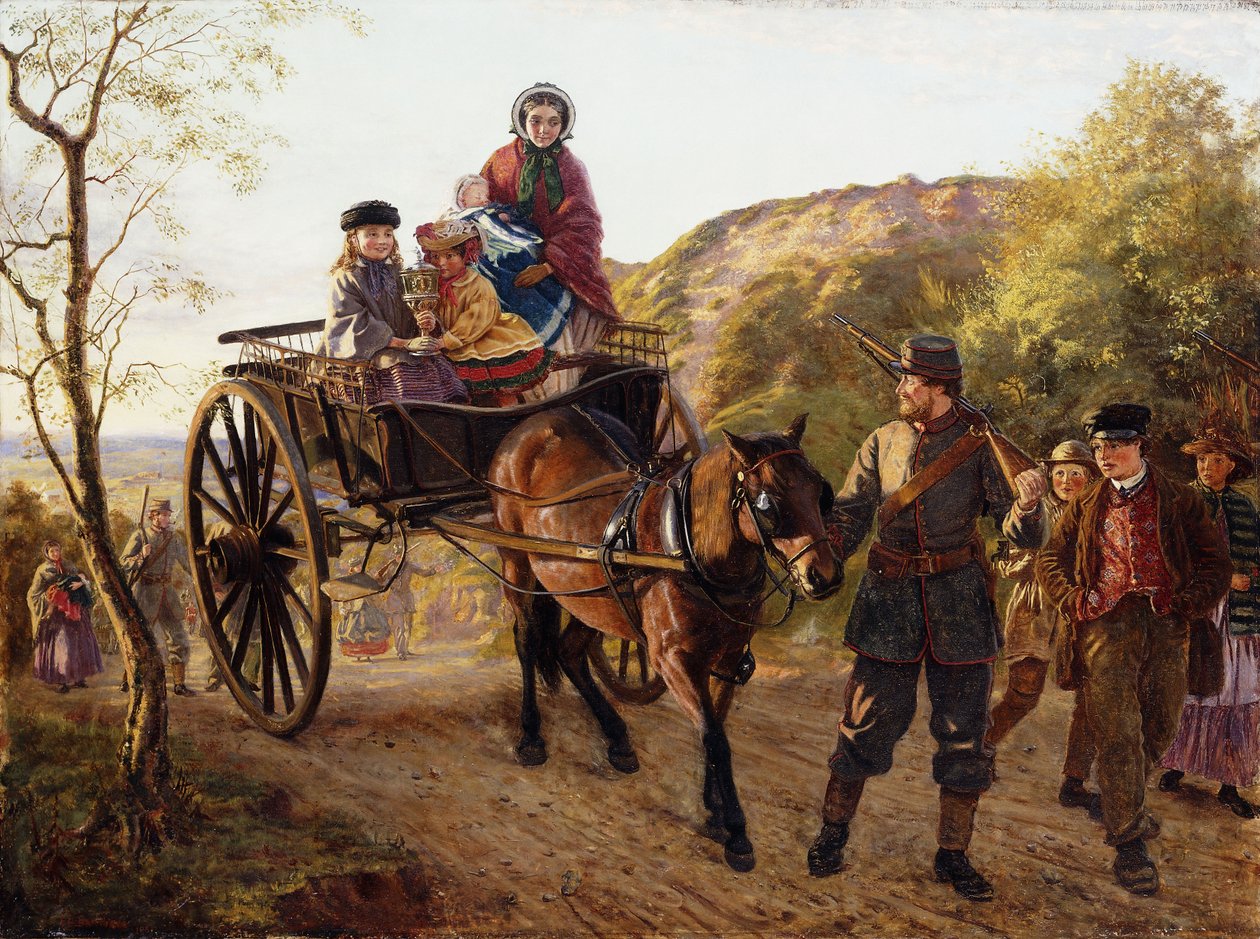 Dagens helt, 1861 af Frederick Bacon Barwell