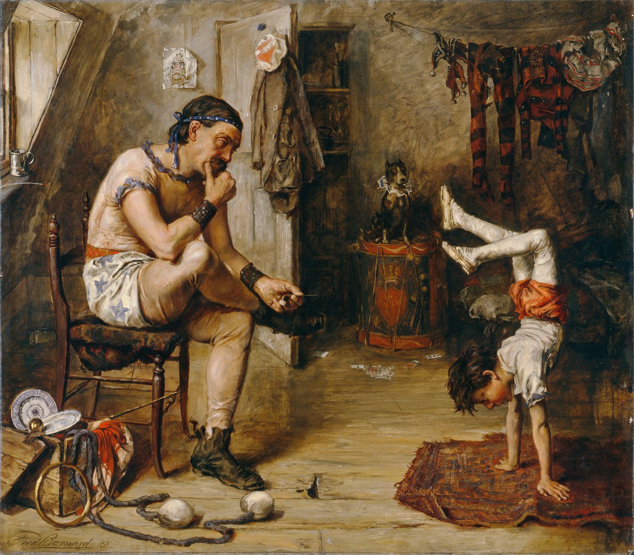 En generalprøve af Frederick Barnard