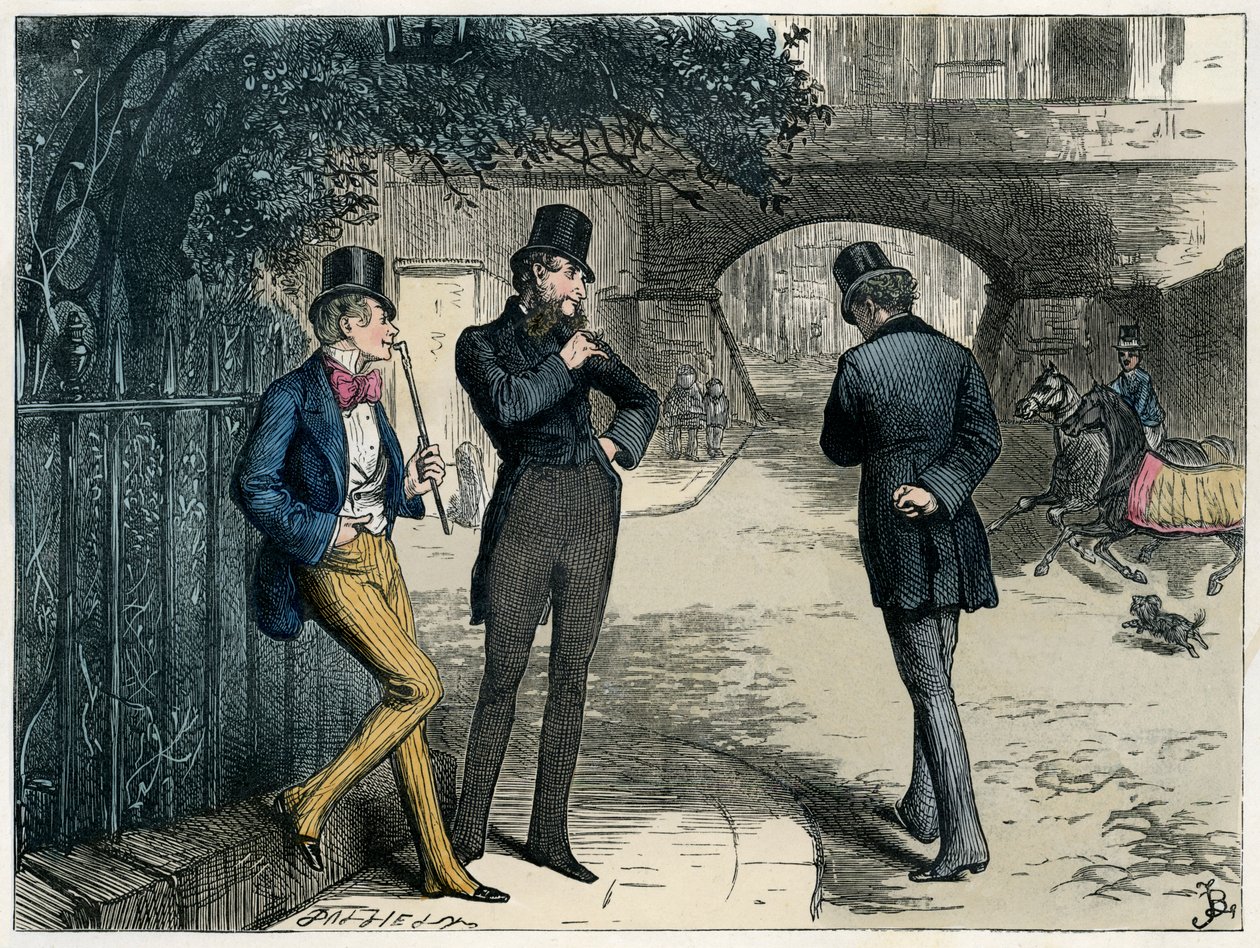 Bleak House af Charles Dickens af Frederick Barnard
