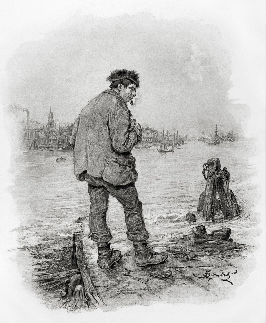 Charles Dickens af Frederick Barnard