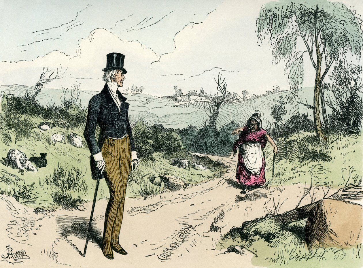 Dombey and Son af Charles Dickens af Frederick Barnard