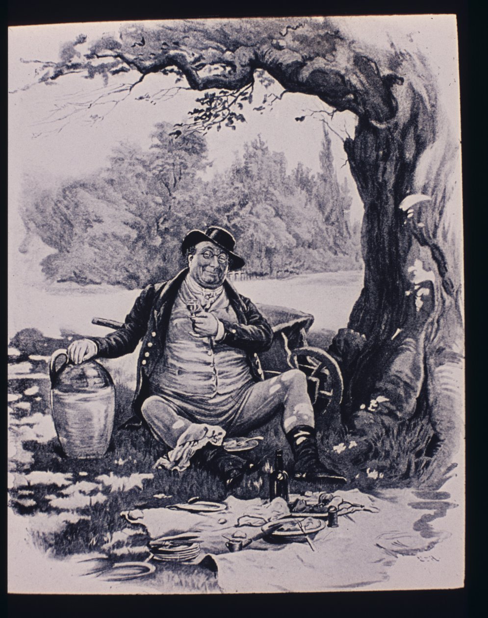 Mr. Pickwick, 1870-79 af Frederick Barnard