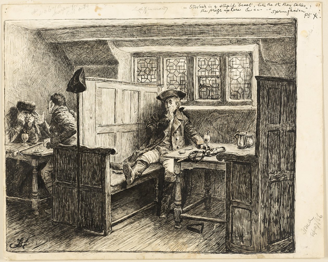 Aflytteren af Frederick Barnard
