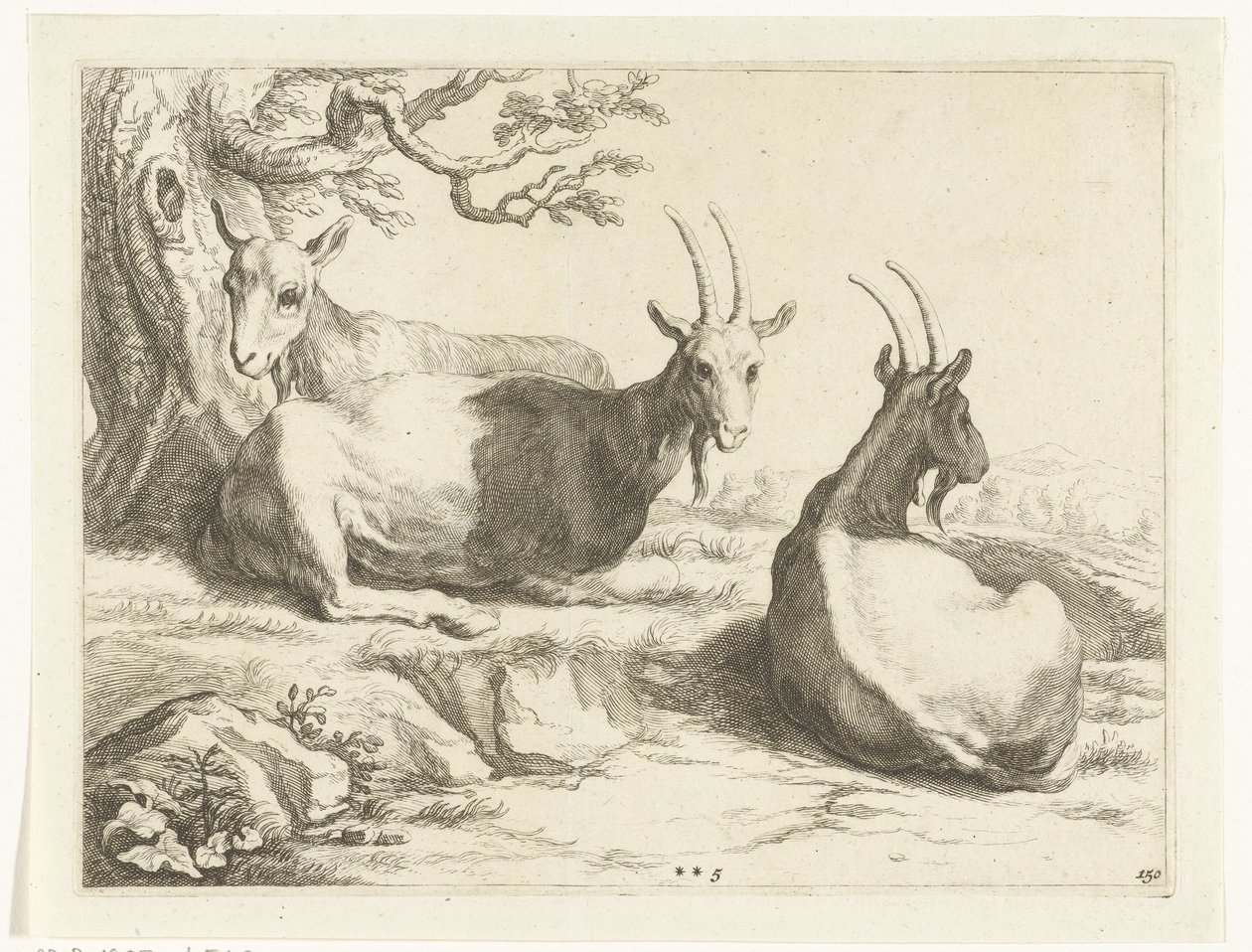 geder Abraham Bloemaerts tegnebog (serietitel) af Frederick Bloemaert