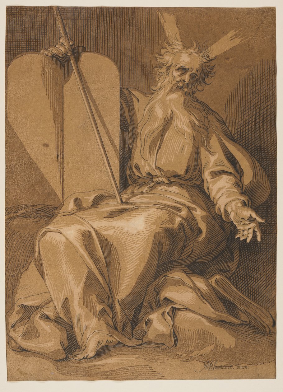 Moses af Frederick Bloemaert