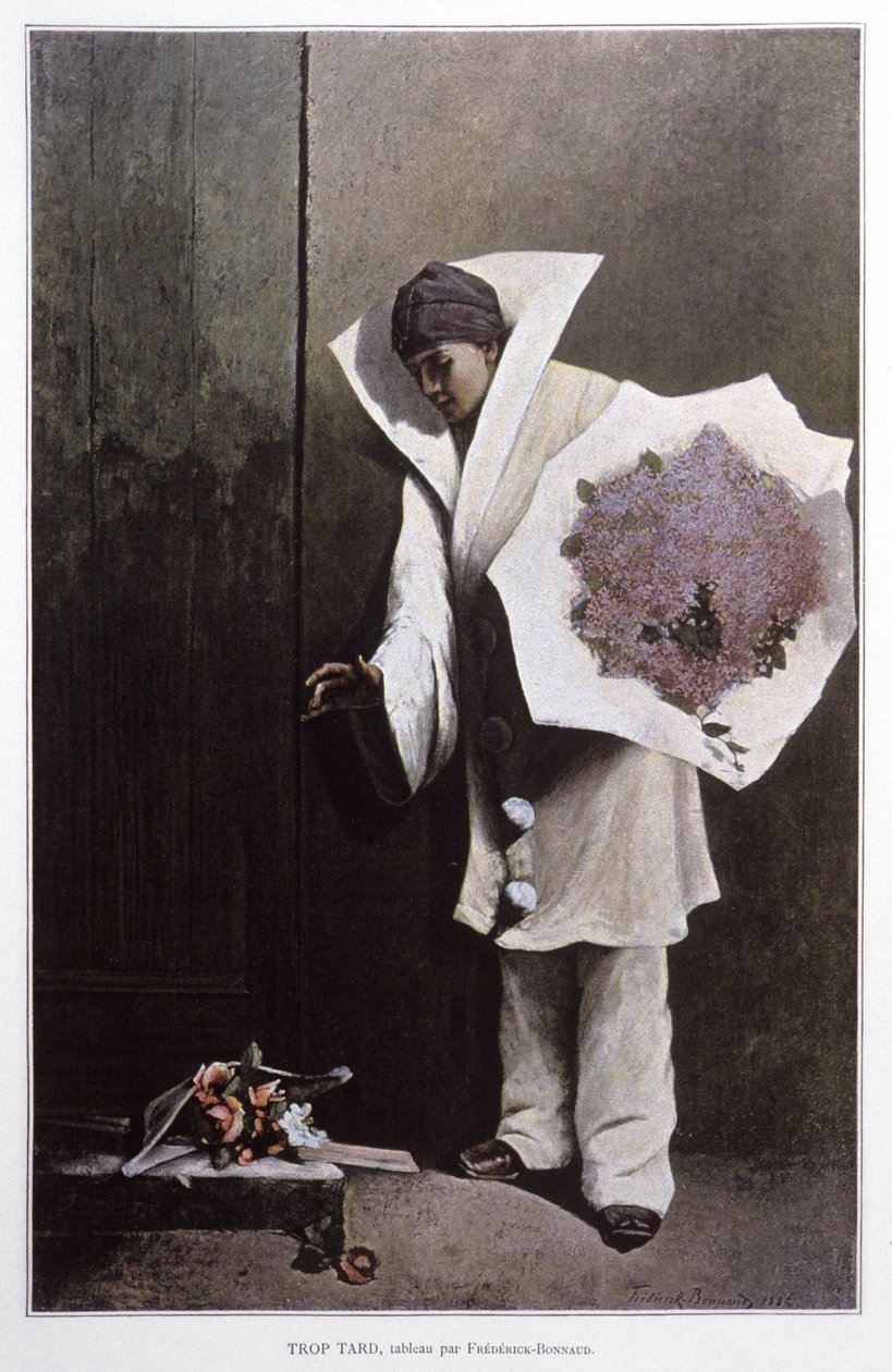 Pantomimer af Frederick Bonnaud
