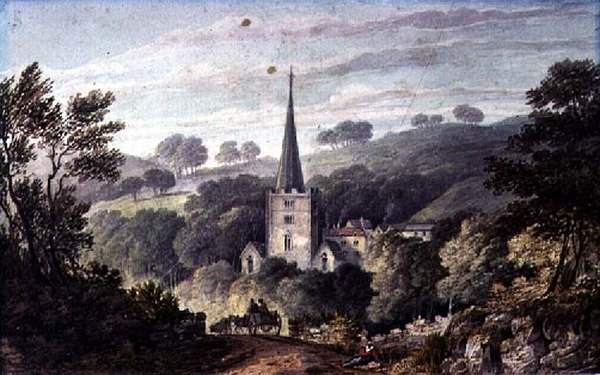 Shorwell, Isle of Wight af Frederick Calvert