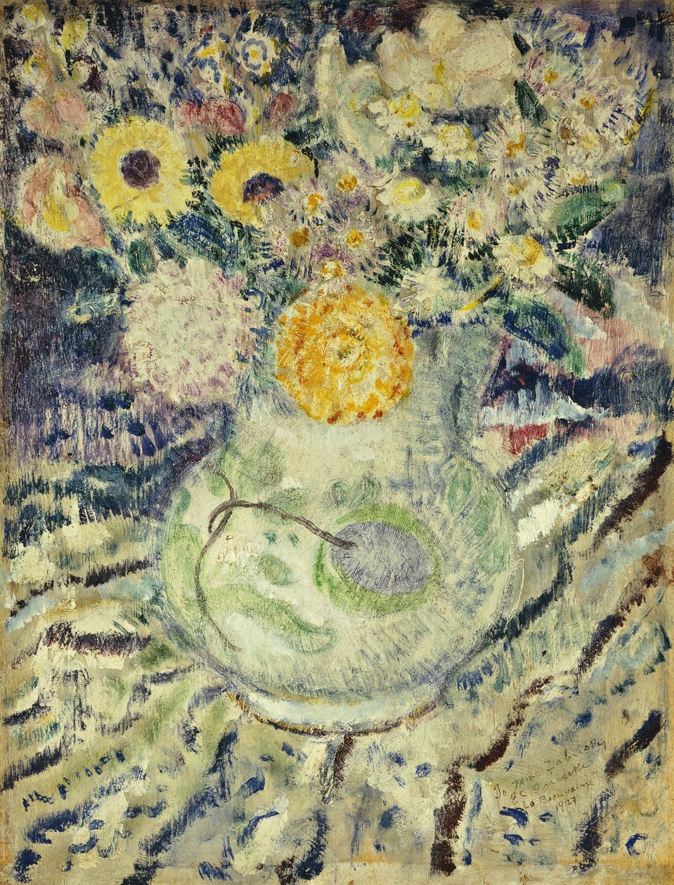 Blomster af Frederick Carl Frieseke
