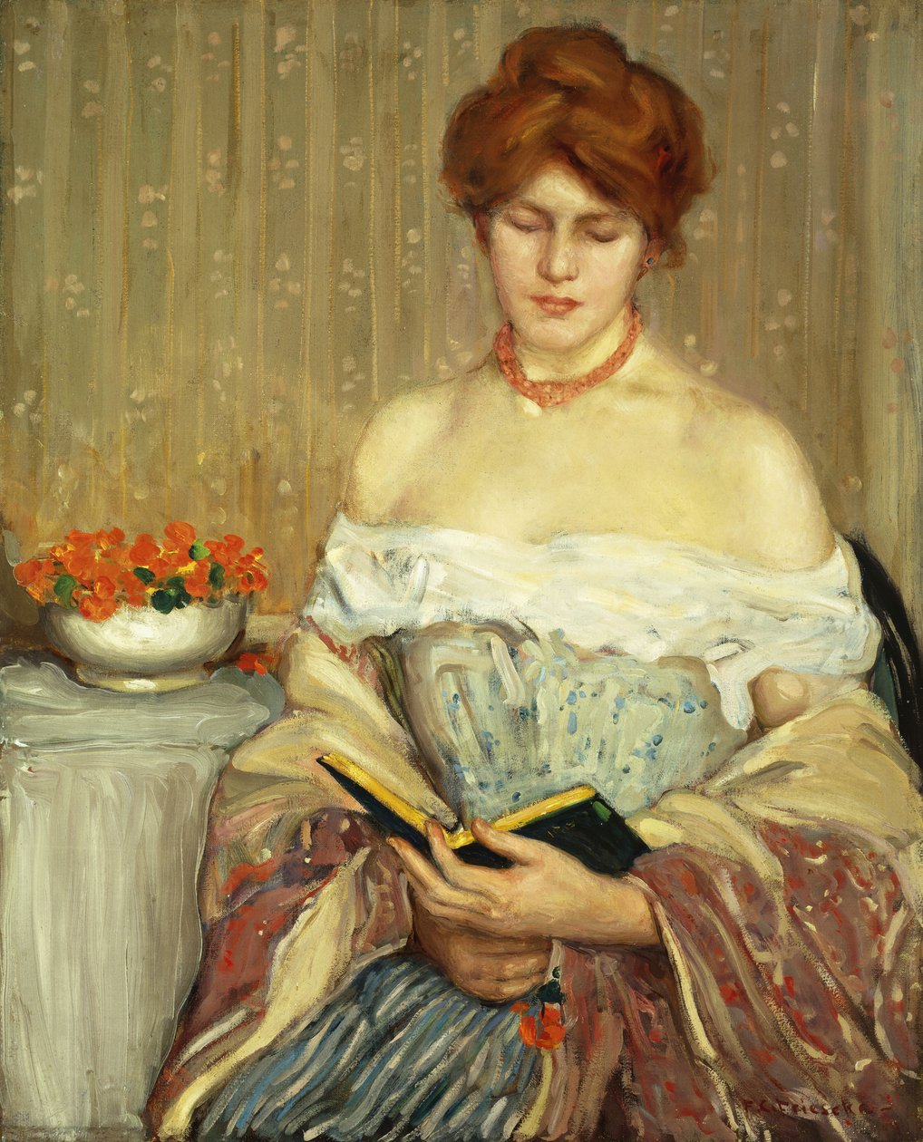 Intermezzo af Frederick Carl Frieseke
