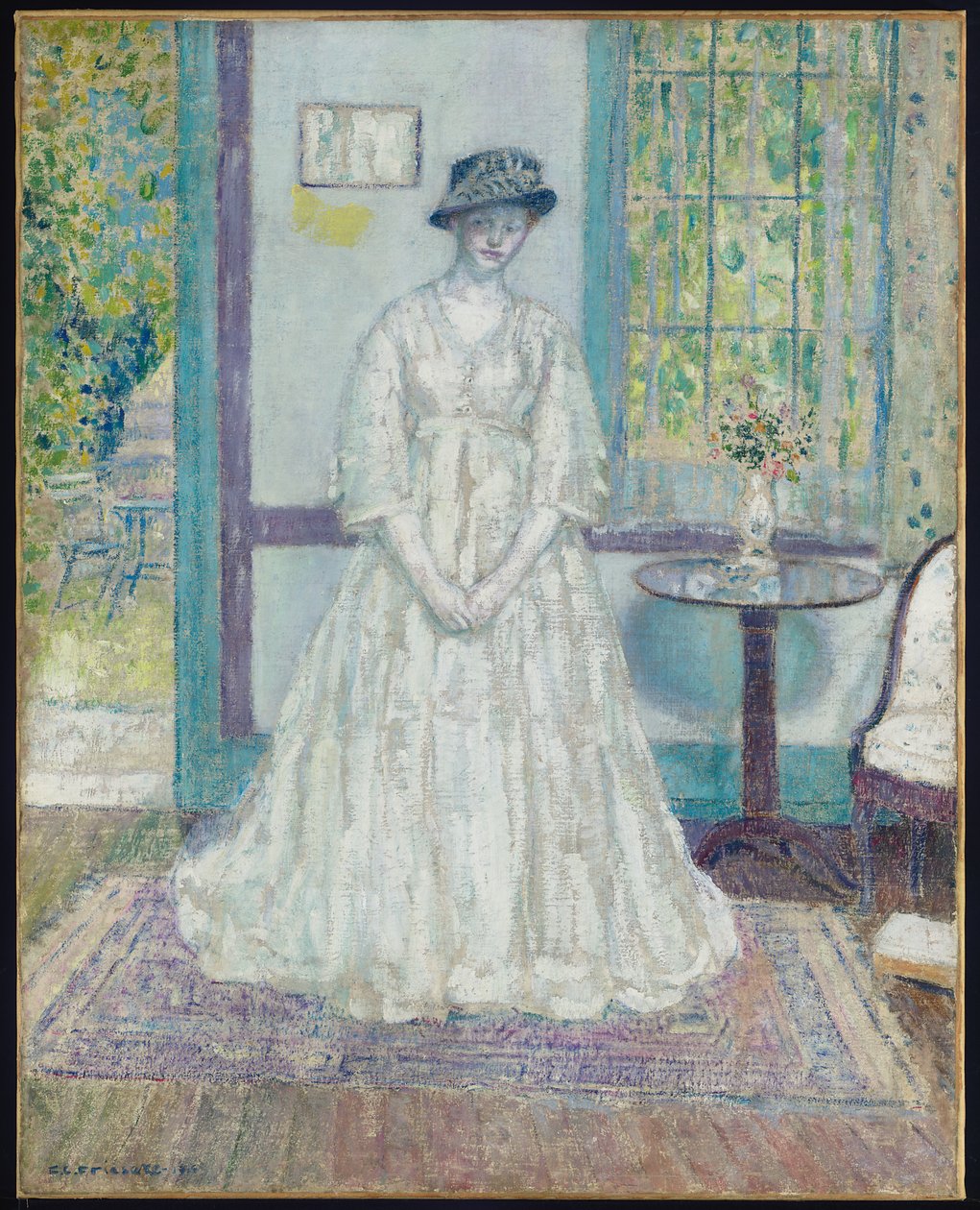 Sommermorgen af Frederick Carl Frieseke