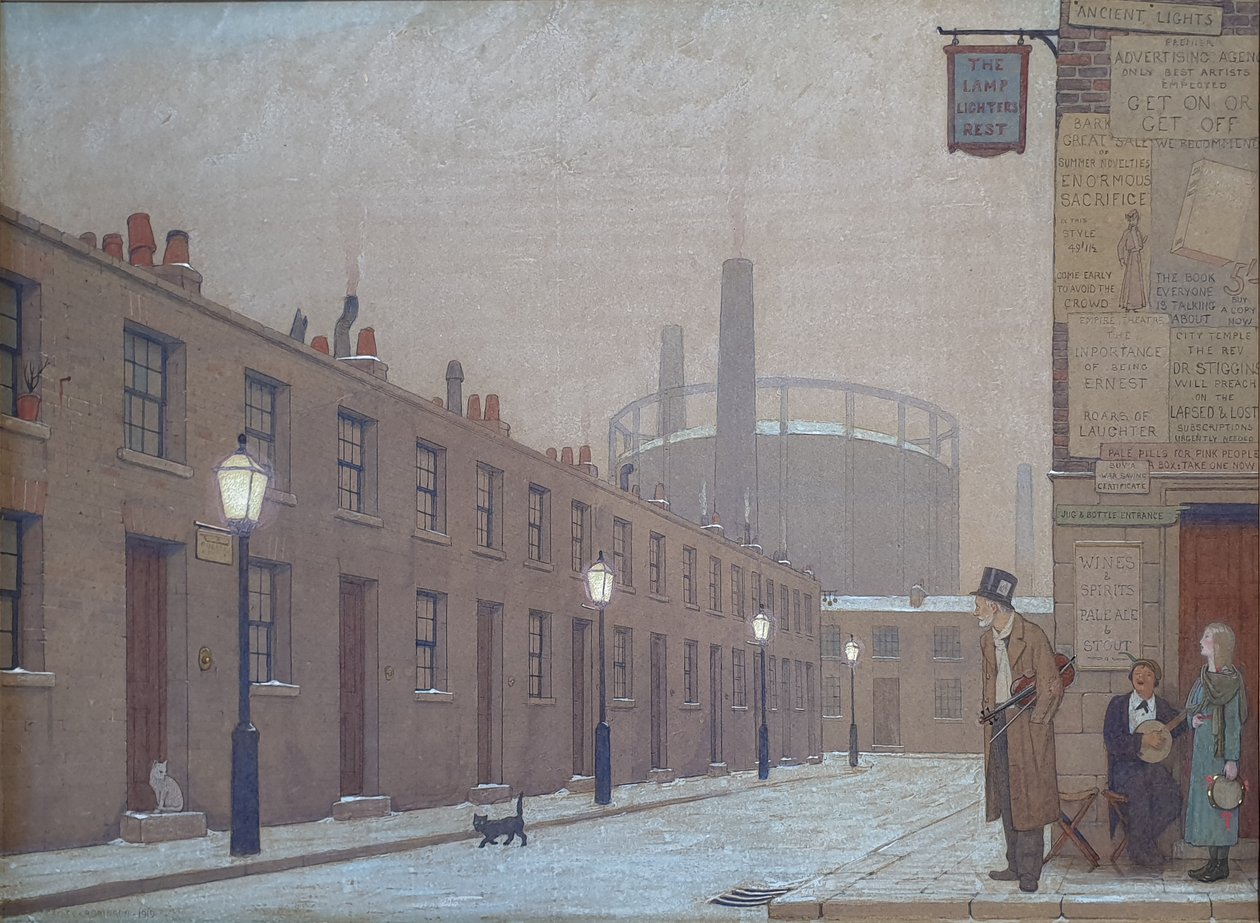 Barnets sang af Frederick Cayley Robinson
