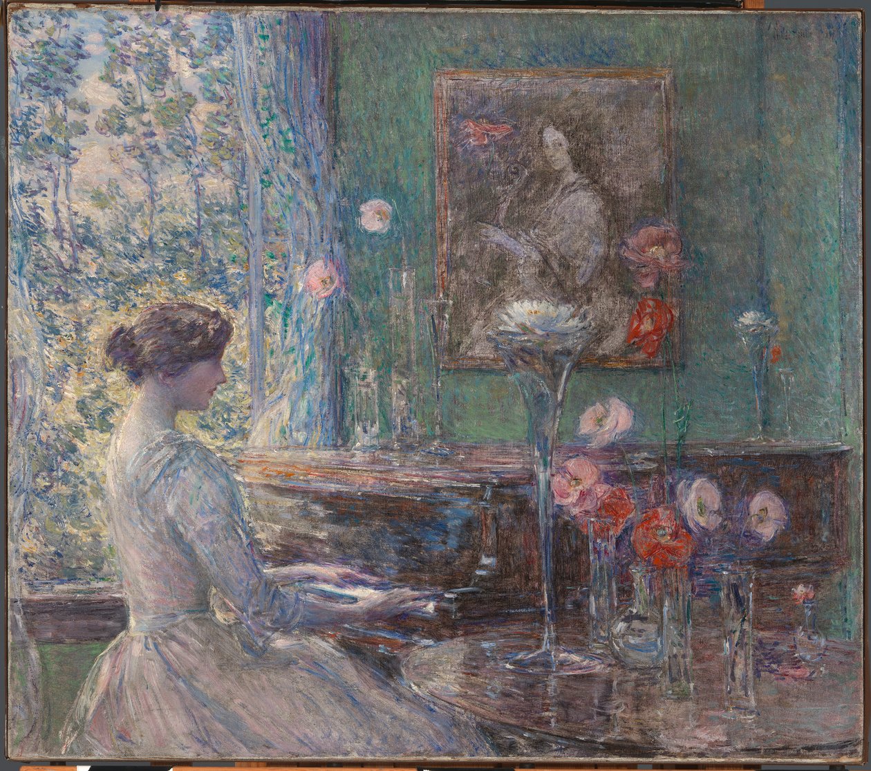 Improvisation, 1899. af Frederick Childe Hassam