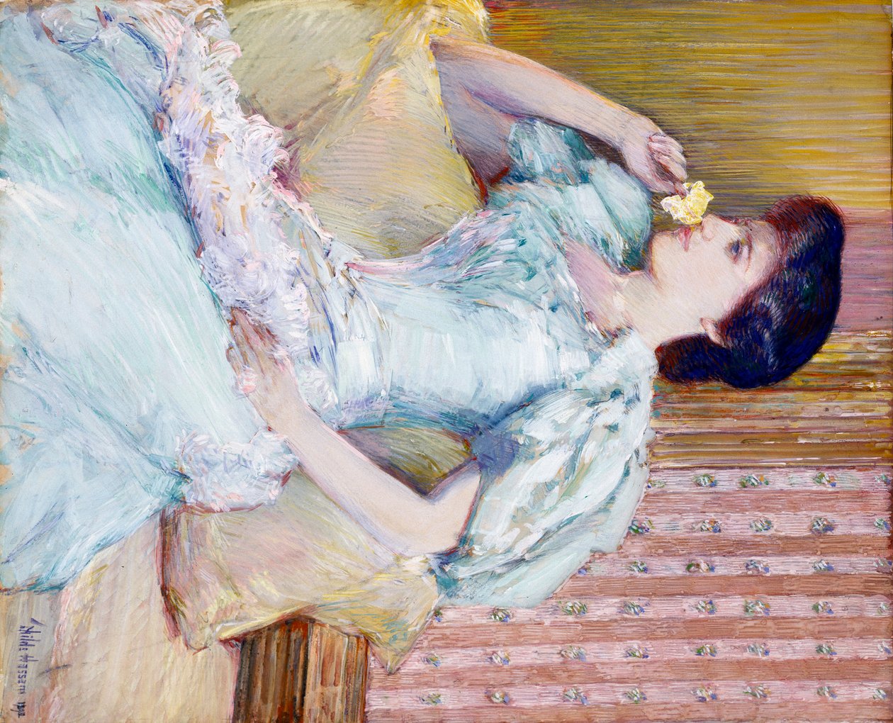 Lillie Lillie Langtry, ca. 1898. af Frederick Childe Hassam
