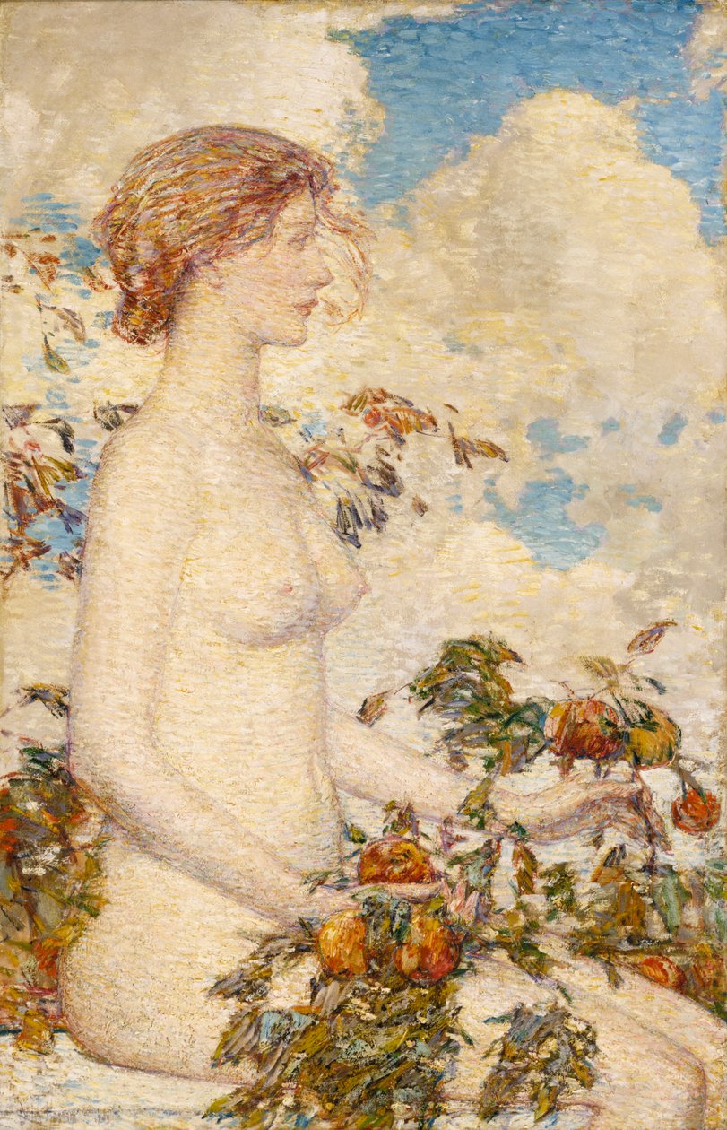 Pomona, 1900. af Frederick Childe Hassam