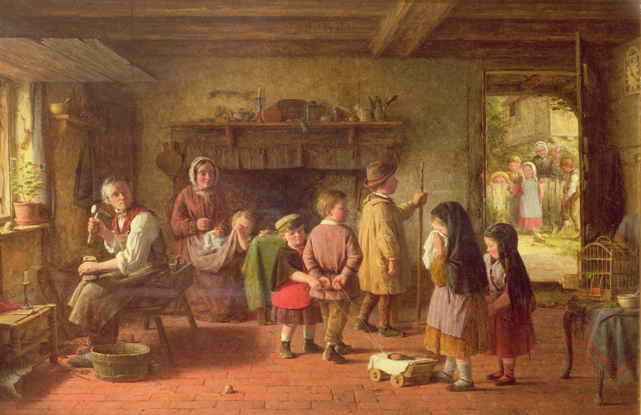 Tidlig sorg af Frederick Daniel Hardy