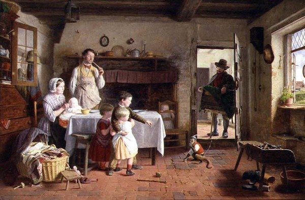 Den udenlandske gæst af Frederick Daniel Hardy
