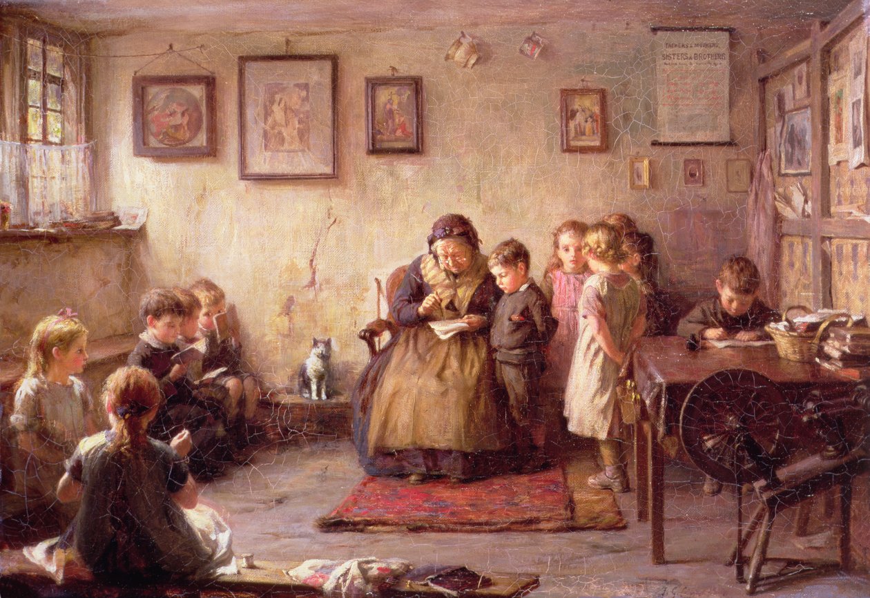 Dameskolen af Frederick George Cotman