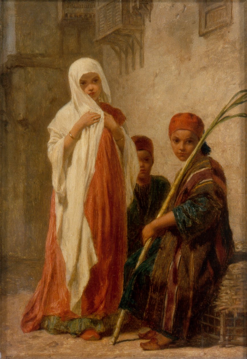 Palmeoffer af Frederick Goodall