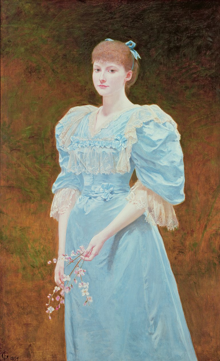 Rica - hans datter, 1894 af Frederick Goodall