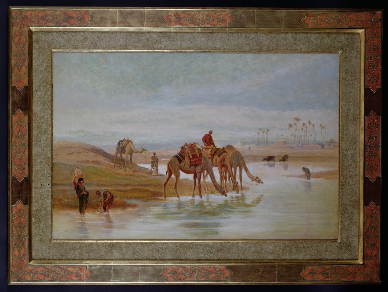 Ukendt billede af Frederick Goodall