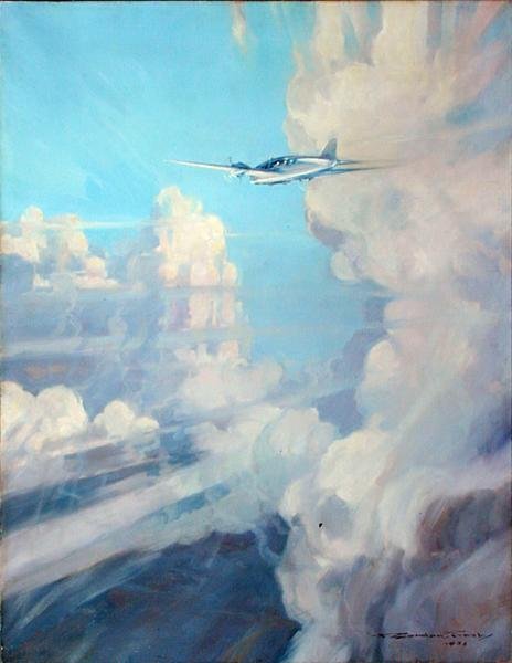 Flyvningen af Frederick Gordon Crosby