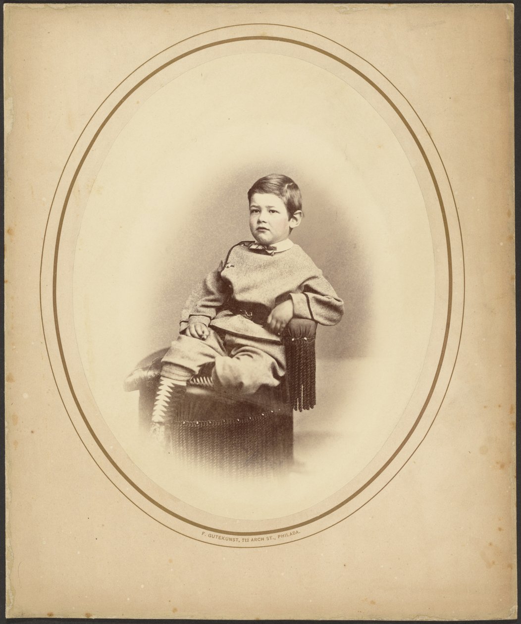 [George Fauntleroy Davidson] af Frederick Gutekunst