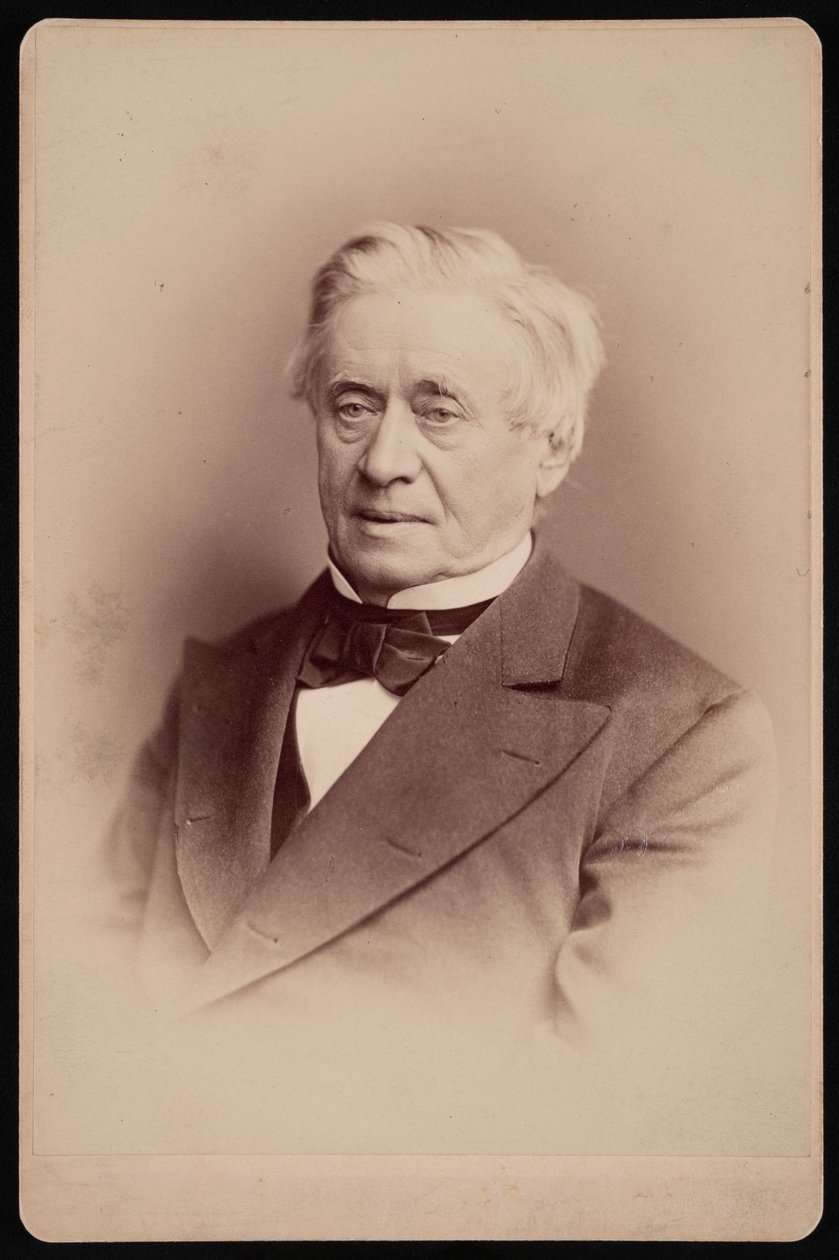 Portræt af Joseph Henry 1797-1878, 1876. af Frederick Gutekunst