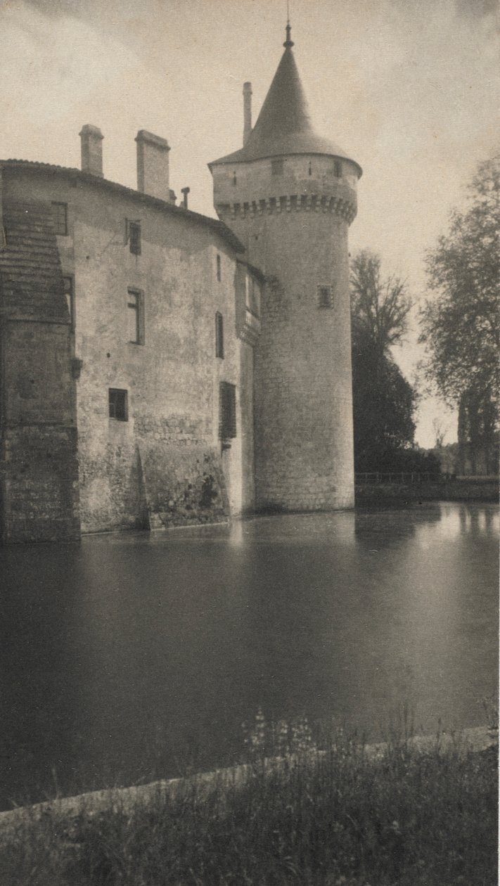 Chateau Montesquieu, ca. 1900. af Frederick Henry Evans