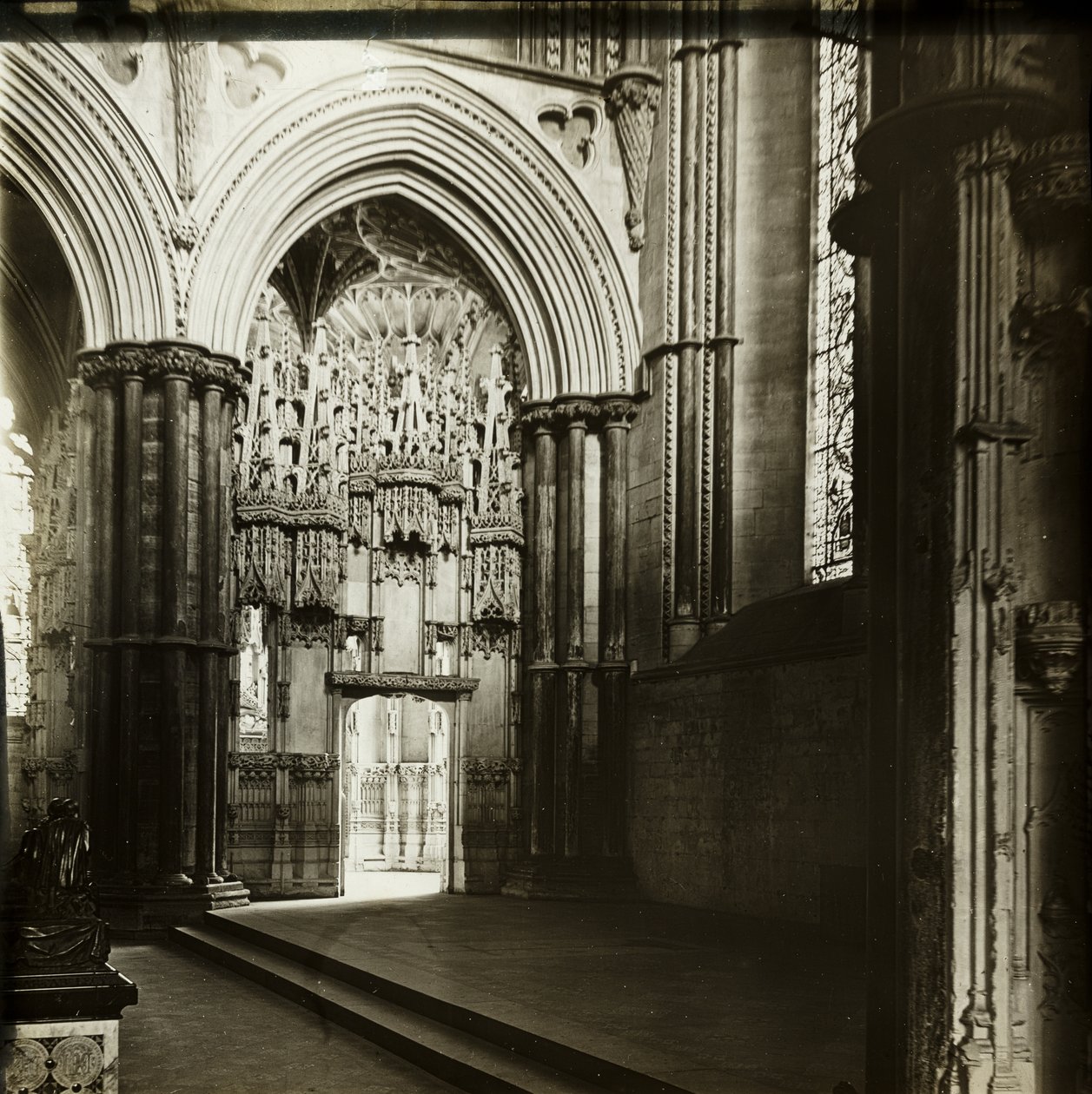 Ely-katedralen af Frederick H. Evans