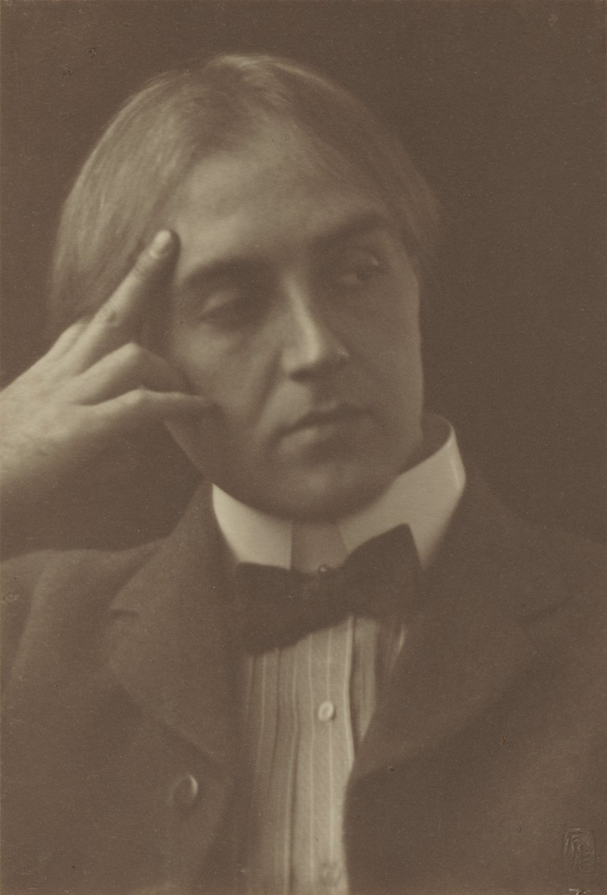 H. J. Pollitt af Frederick H. Evans