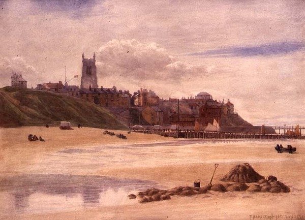 Cromer, 1880 (wc på papir) af Frederick Hamilton Jackson