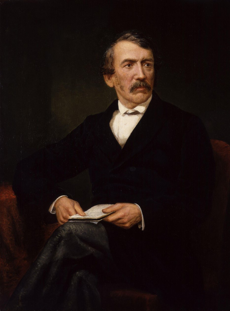 David Livingstone (posthumt portræt) af Frederick Havill