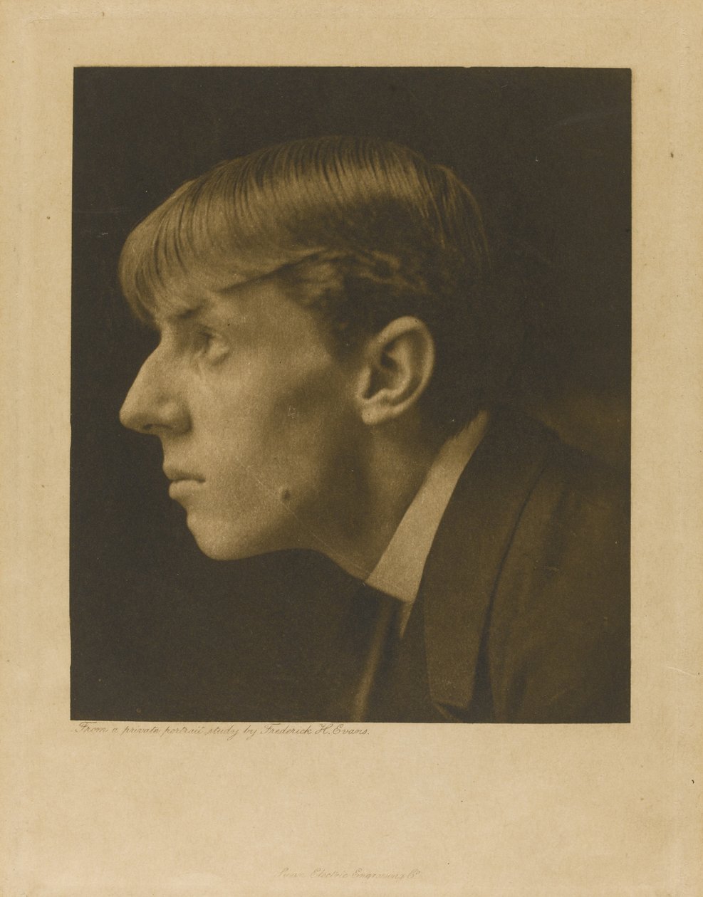 Aubrey Beardsley af Frederick Henry Evans