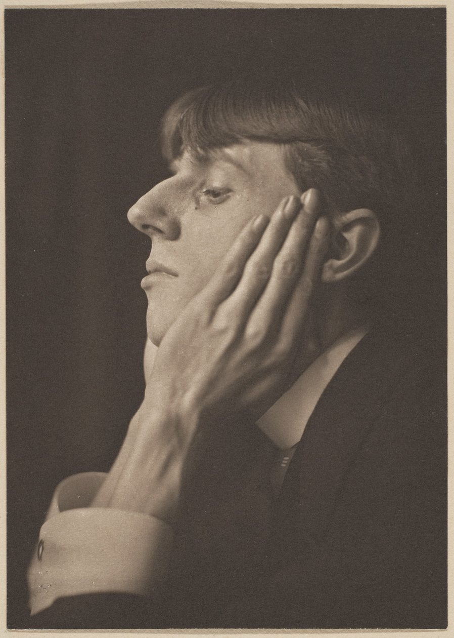Aubrey Beardsley, ca. 1894 (platintryk) af Frederick Henry Evans