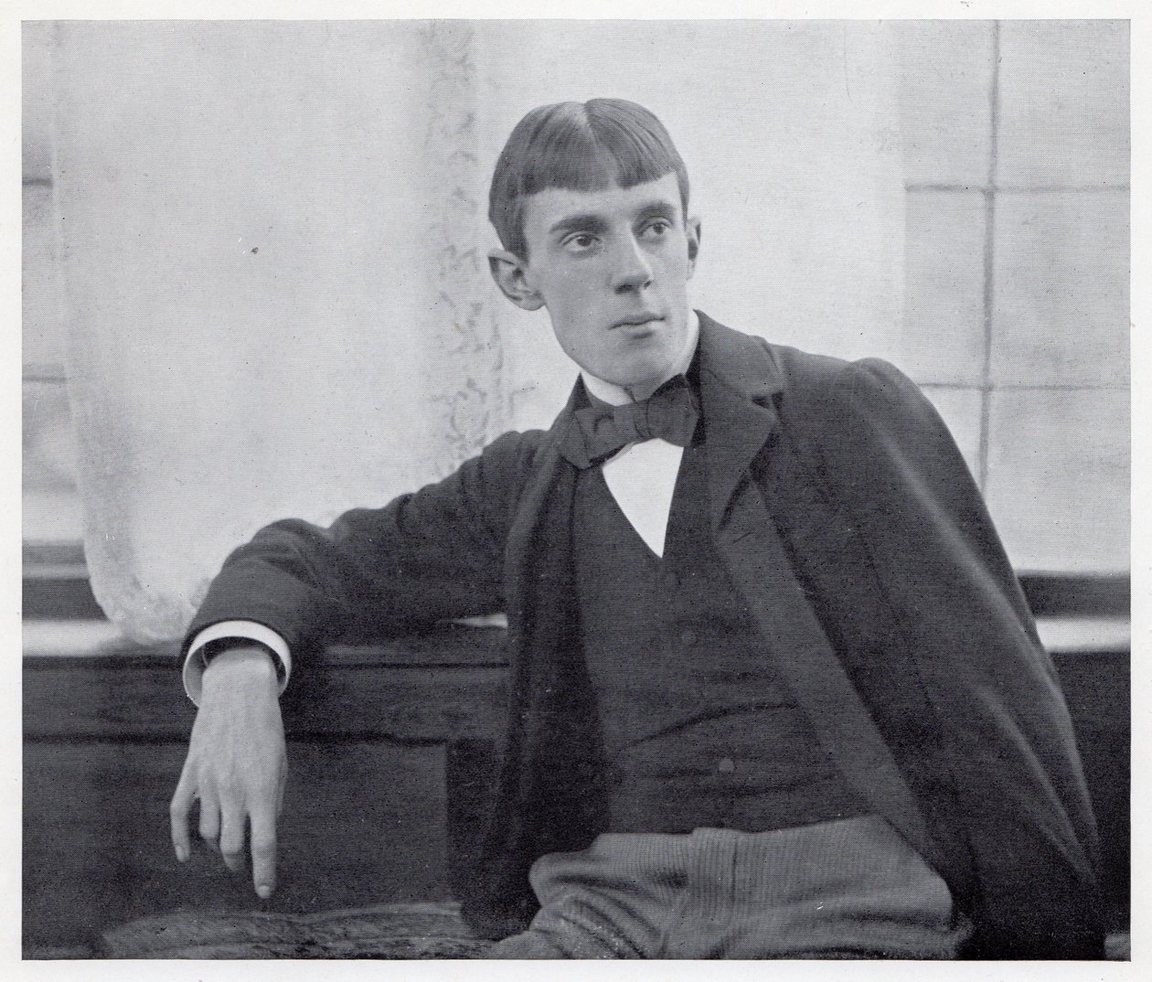 Aubrey Beardsley, c1893. af Frederick Hollyer